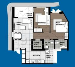 Blk 308C Waterway Terraces I (Punggol), HDB 3 Rooms #544086291